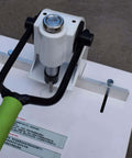 Heavy Duty Portable Handheld Paper Hole Punch With 4mm 5mm 6mm 7mm 8mm Holes, Metal Single Hole Punch, 300 Sheets Capacity
