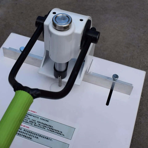 Heavy Duty Portable Handheld Paper Hole Punch With 4mm 5mm 6mm 7mm 8mm Holes, Metal Single Hole Punch, 300 Sheets Capacity