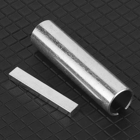 Five Eighth To Three Quarter Inch Engine Shaft Adapter Pulley Bore Reducer Sleeve With Key on black surface