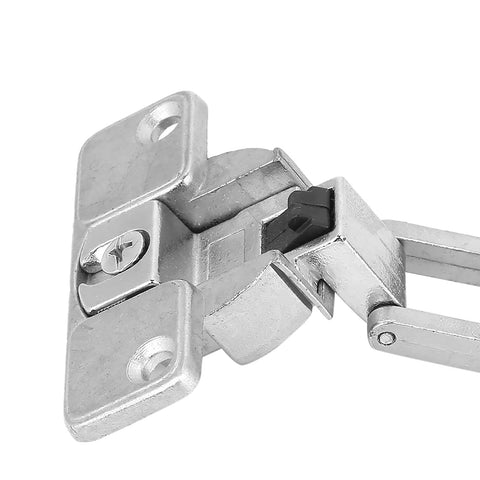 270 Degree Zinc Alloy Cabinet Door Hinge With Folding Design, Heavy Duty 8kg Capacity, Rust Resistant Plated Finish