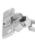 Top Shelf 270 Degree Folding Cabinet Hinges Cast From Rugged Zinc Alloy With A Crisp Plated Finish Optimized For Snug Corner Pantries And Master Bedrooms Handles 8kg Per Pair Moves Smooth As Silk Always.