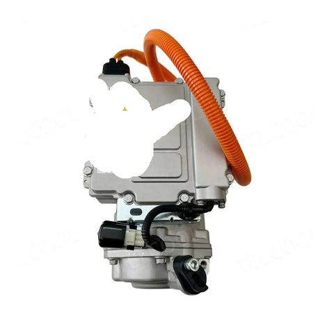 Keep Your Electric Ride Chill With This Upgraded EV AC Compressor And 320V Cooling Pump Tuned For Dongfeng Aeolus E70 And BYD BC28B, showing the EV AC compressor and cooling pump.