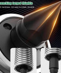 Quenching forged thimble feature of No Sweat Ten Ton Hydraulic Puller Merging Bearing Separator, suitable for durable tasks.