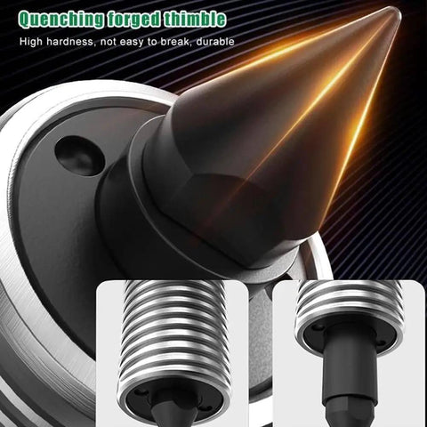 Quenching forged thimble feature of No Sweat Ten Ton Hydraulic Puller Merging Bearing Separator, suitable for durable tasks.