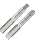 Premium M12 X 1.0 Metric Hand Tap Right Hand Threading Tool For Metalwork 80mm Long 22mm Thread Head 9mm Shank, 1 Pair