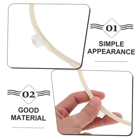 Top Shelf Microwave Turntable Replacement Ring With Glass Plate Support Roller Sturdy Plastic Rotating Tray Slides Right In For No Sweat Daily Meals And Quick Cleanup At Home