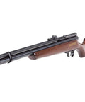 Chief PCP Air Rifle In.22 Caliber With Classic Hardwood Stock And Brown Finish, Dope Build For Target Practice