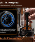 58mm Espresso Wdt Tool Dial Into Your Shot Game And Keep Grinding Strong With 14 Precision Needles for magnetic adsorbtion.