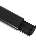 Single Serve Coffee Pod Organizer Drawer For Grab And Go Mornings Holds 12 To 14 Pods Black Finish With Space Saving Design