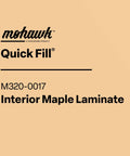 No Stress Burn In Wood Wax Stick For Interior Laminate Fixing Scratches Dents And Nicks Crisp Maple Shade on a label