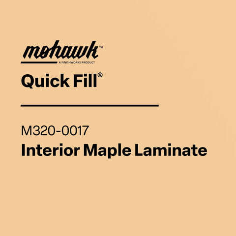 No Stress Burn In Wood Wax Stick For Interior Laminate Fixing Scratches Dents And Nicks Crisp Maple Shade on a label