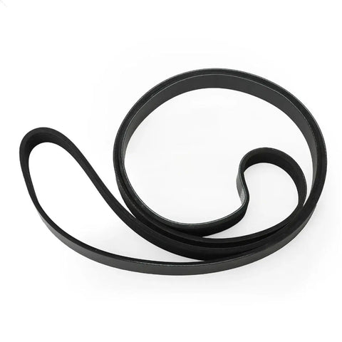 Heavy Duty Serpentine Drive Belt Tensioner Pulley Kit Fits Dodge Ram 1500 3.6L V6 Engine Automatic Adjustment Stops Squealing Slipping Keeps Ride Smooth Reliable For Long Distances No Hassle On The Road Today black serpentine belt