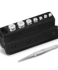 Calibration Weight Set 60g Total M1 Class 1g 2g 5g 10g 20g Stainless Steel With Storage Box And Tweezers