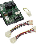 ST9120U1011 Fan Timer Control Replacement Part for Furnaces and HVAC Systems with wiring harness and connectors