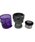 Large Capacity Dust Cup Box With Cyclone And Filter Spare Parts for JV85 Pro Handheld Vacuum Cleaner Replacement Cup pictured