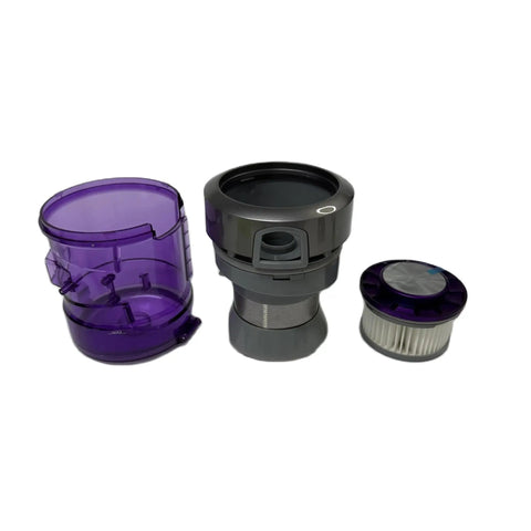 Large Capacity Dust Cup Box With Cyclone And Filter Spare Parts for JV85 Pro Handheld Vacuum Cleaner Replacement Cup pictured