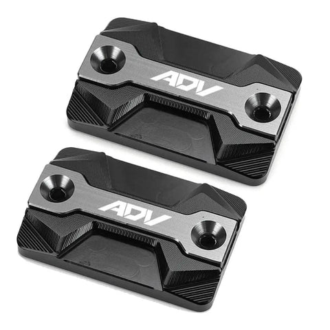 Front Brake Reservoir Cap For ADV 150 160 350 Motorcycles, Brake Fluid Tank Cover That Prevents Overflow From Vibration