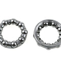 Durable Stainless Steel Bike Ball Crank Bearing Set Two Pieces With One Quarter Inch Balls And Retainer For Bicycle Crank Axle