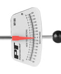 One Quarter Inch Drive Torque Beam Wrench With Ball Handle 0-80 In Lbs For Precise Torque Measurement And Easy Grip close-up