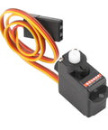 Slick Compact 2G Digital Servo With Rock Solid Torque And Sick Power Coreless Motor Knockout Upgrade For Remote Control Cars Airplanes Helicopter Rigs Precision Steering with connecting wires.