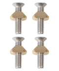 Heavy Duty Hydrofoil Wing Screw Kit And Foil Board Fixings For Surfing, Metal Mounting Hardware, M8 Metal Screws