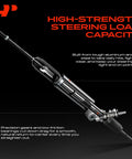 Hydraulic Power Steering Rack And Pinion For Honda Accord 2003 2007 And Acura TL 2004 2008 Left Hand Drive Includes Inner Tie