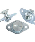 Straight Up Heavy Duty Quarter Turn Fasteners With Five Sixteen Inch Shank Zinc Plated Steel Slotted Drive Self Ejecting Mechanism race ready components