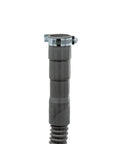 Top view of 6 Foot Washing Machine Drain Hose With Flexible Corrugated Design Replacement Or Installation Kit Includes Stainless Steel Clamp