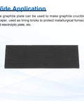 Pro Grade Graphite Blocks Plates For Melting Casting And Electrolysis 50x20x2mm Ingot Sheets Pack Of 5 High Purity Graphite Electrodes