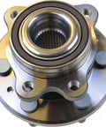 Front Axle Bearing And Hub Assembly For Chevy Colorado 2015 2016 2017 And GMC Canyon 2015 2016 2017 Wheel Hub Bearing Replacement 1 Piece Durable Front Wheel Hub Assembly For A Smooth Ride