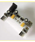 Dual Channel MB-102 Breadboard Power Supply Module 3.3V 5V Output For Arduino Projects, Plug And Play USB Or DC Powered