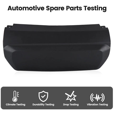 Chevrolet Suburban Tahoe GMC Yukon Rear Bumper Trailer Hitch Cover Compatible 2021 2022 2023 2024 Direct Replacement