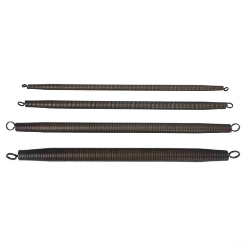 Pro PVC Pipe Bender Spring Set With Steel Core For 16 20 25 And 32mm Conduit Manual Tube Bending Tool shown in tan color springs.
