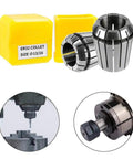 Precision ER32-18 Spring Collet Chuck Offers 0.008mm Accuracy For CNC Milling And Engraving Machine Spindle Motors with 13/16 size.