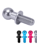 Metal Ball Screws Set For RC Car Link Rod Shock Absorbers End Fasteners Replacement Spherical Bolts Durable Metal Rust Resistant