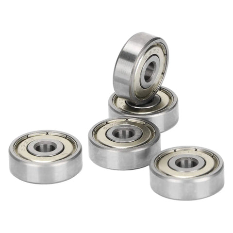 Top Rated 635Z High Speed Double Shielded Ball Bearings For Industrial Machinery Gearboxes And Engines in sealed steel construction.