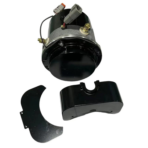 Straight Off Swap Rock Solid Replacement Motor Wheel Drive Assembly For Jlg Scissor Lift 1930es Cableless Motor With Brake 140-33-4012 70001656 1001092737 No Headache