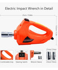 Detailed view of Badass 5 Ton Electric Floor Jack And 3 In 1 Hydraulic Car Lift Kit With Rapid Air Inflator And Turbo Impact Wrench.