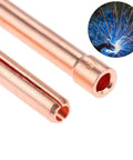 Dope Copper Collet Body Kit For TIG Torch WP17 WP18 WP26 High Conductivity Electrode Chuck 5 Pack 3.2mm welding components