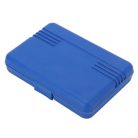 Ultimate Damaged Screw Extractor Kit With 10 Pieces Of Hardened Alloy Steel Bits To Quickly Remove Rusty Stripped Screws For All Your DIY Projects And Home Repairs Without Wasting Time Or Breaking Valuable Tools blue plastic case