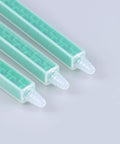 10 Piece Epoxy Resin Mixing Nozzles Set With Static Mixers For AB Glue Gun And DIY Bonding Projects 24 Elements Pro Grade Square Mixing Tips FMQ08 24 Durable Plastic 1 To 1 And 2 To 1 Ratios 6.3 Inch Length, close-up