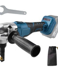 Cordless Nibbler With 3 Speed Settings For 16 Gauge Sheet Metal Cutting Brushless Motor Delivers Up To 2400 RPM No Cord Freedom