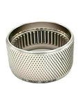 Replacement Tension Wheel Feedwheel For OR-T450 And ORT450 Battery Powered Plastic Strapping Tool 1821.047.032, metal knurled ring