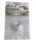 V Shape Aluminum Alloy Pulley Wheel For Motor Shaft 3.1x1.5x0.8cm packaged in plastic with product label