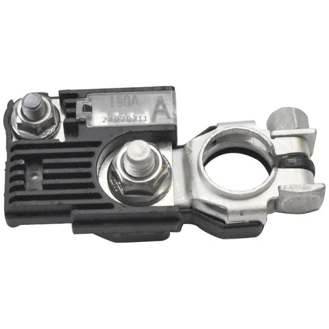 Top Shelf 150 Amp Fusible Link Fuse With Positive Battery Terminal Kit for Hyundai Tucson Sonata Elantra, showing fuse and connections.