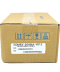Sealed In Box Servo Motor 30ANA YR12 With One Year Warranty For Programmable Controller Base Unit Industrial Automation Ready To Ship Fast For Plug And Play Setup In Manufacturing Environments cardboard box with SGMRV-30ANA-YR12 label