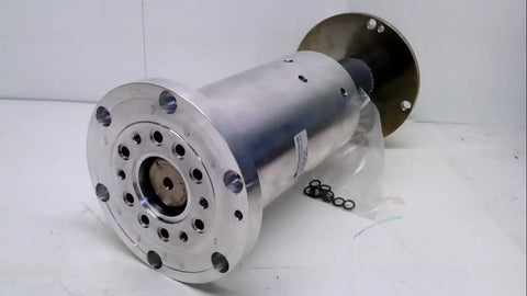 Heavy Duty 3S7811k Hydraulic Rotary Actuator Built Like a Tank With Rock Solid Torque Output for Industrial Machinery, compact design and accessories visible.