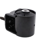 Top Shelf Built Tough Engine Motor Mount Assembly For Ford F-150 Lincoln Navigator Expedition straight swap, black rubber steel design.
