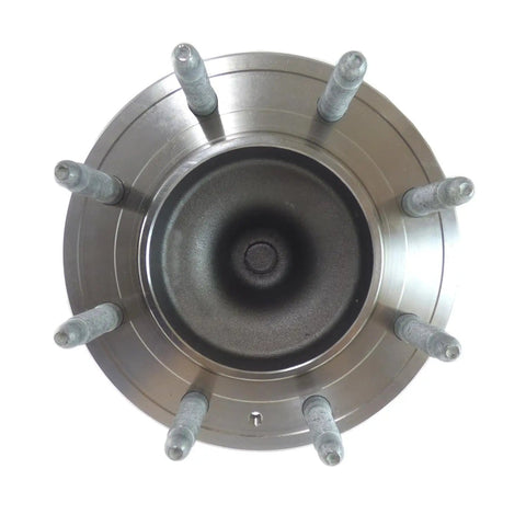 Top view of Front Wheel Hub And Bearing Assembly With Multi Lip Seal And Extreme Temperature Protection High Carbon Steel