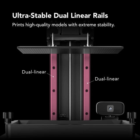 Next Level Tabletop Resin Lcd 3D Printer Featuring Hella Crisp 8K Ultra Fine Detail And Generous Build Volume For Miniatures And Figures Quick Cure Photopolymer Compatible